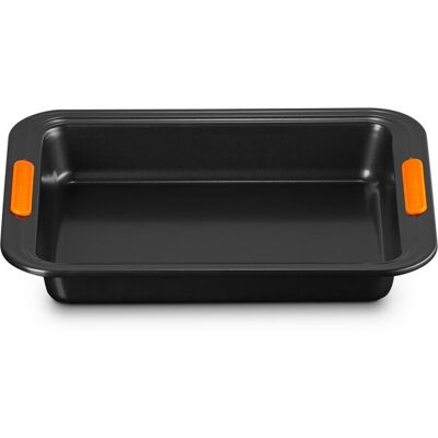 Le Creuset Molde Para Pastel Rectangular de Acero Carbono Le Creuset Molde Para Pastel Rectangular de Acero Carbono