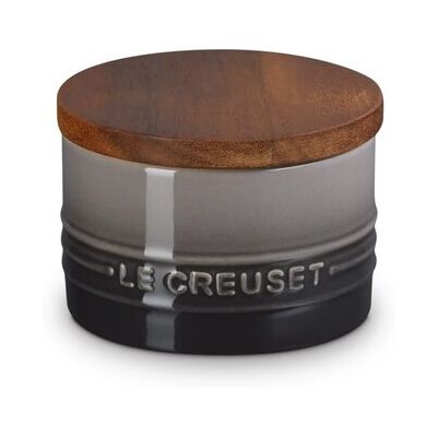 Le Creuset Bote con tapa . (200 ml) Gris oscuro Le Creuset Bote con tapa . (200 ml) Gris oscuro