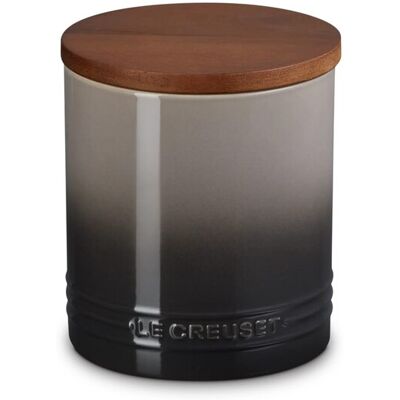 Le Creuset Bote con tapa . (1.1 litros) Gris oscuro Le Creuset Bote con tapa . (1.1 litros) Gris oscuro