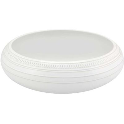 Vista Alegre Ensaladera Ornament . Blanco Vista Alegre Ensaladera Ornament . Blanco