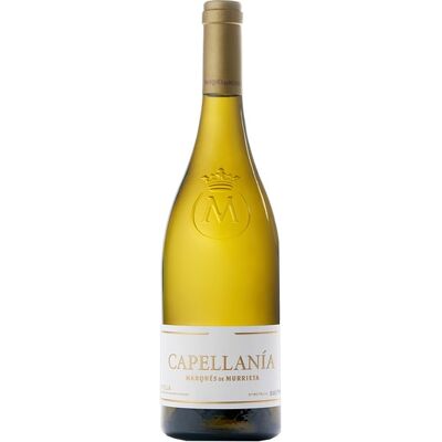 Marqués de Murrieta Vino blanco reserva Capellanía Viura (Macabeo) 2017 Rioja. Marqués de Murrieta Vino blanco reserva Capellanía Viura (Macabeo) 2017 Rioja.