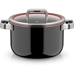 WMF Cacerola alta con tapa Fusiontec Pro . (Cacerola de 24 cm) Negro WMF Cacerola alta con tapa Fusiontec Pro . (Cacerola de 24 cm) Negro