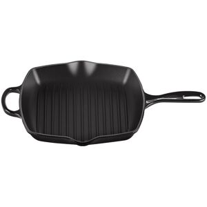 Le Creuset Sartén Skillet cuadrada de hierro fundido . (Sartén de 26 cm) Negro Ónix Le Creuset Sartén Skillet cuadrada de hierro fundido . (Sartén de 26 cm) Negro Ónix
