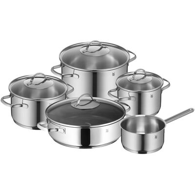 WMF Batería de cocina 5 piezas Provence Plus . Acero WMF Batería de cocina 5 piezas Provence Plus . Acero