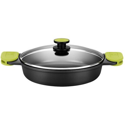 Cacerola Foodie Bra de Aluminio Fundido 24cm Cacerola Foodie Bra de Aluminio Fundido 24cm