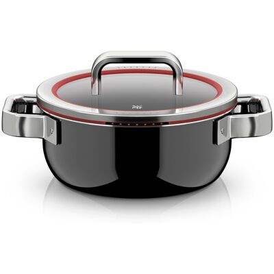WMF Cacerola baja con tapa Fusiontec Pro . (Cacerola de 20 cm) Negro WMF Cacerola baja con tapa Fusiontec Pro . (Cacerola de 20 cm) Negro