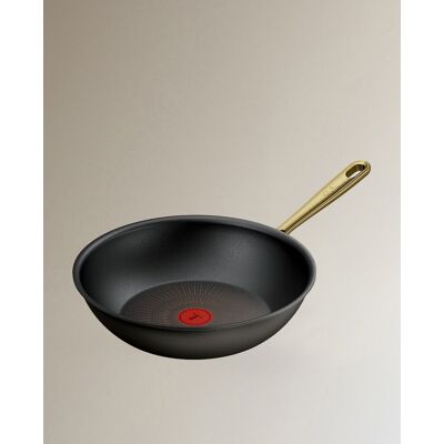 Tefal Wok de aluminio Paul Bocuse . Negro Tefal Wok de aluminio Paul Bocuse . Negro