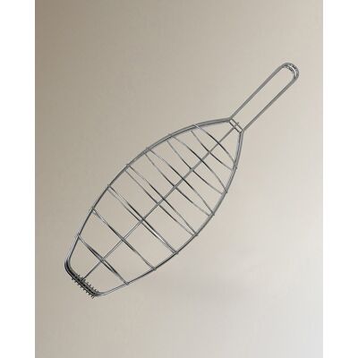 Fackelmann Parrilla acero inox. pescado bbq. Negro Fackelmann Parrilla acero inox. pescado bbq. Negro