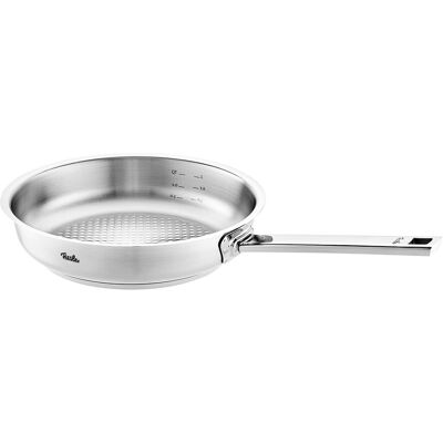 Fissler Sartén de acero inoxidable sin antiadherente Profi . (Sartén de 28 cm) Acero Fissler Sartén de acero inoxidable sin antiadherente Profi . (Sartén de 28 cm) Acero