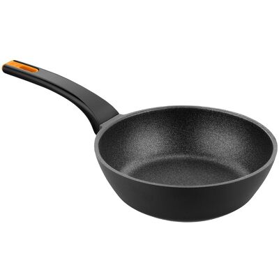 Bra Sartén honda Efficient Pro . (Sartén de 24 cm) Negro Bra Sartén honda Efficient Pro . (Sartén de 24 cm) Negro