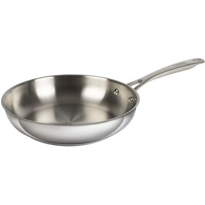 Kuhn Rikon Sartén de acero inoxidable sin antiadherente Allround . (Sartén de 20 cm) Acero Kuhn Rikon Sartén de acero inoxidable sin antiadherente Allround . (Sartén de 20 cm) Acero