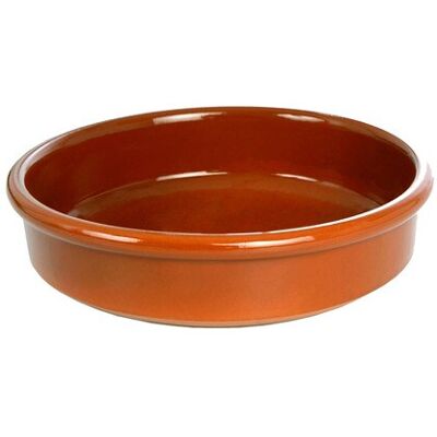 Graupera Cazuela de barro . (Fuente de 32 cm) Arcilla Graupera Cazuela de barro . (Fuente de 32 cm) Arcilla