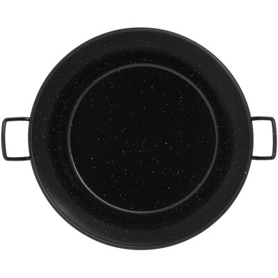 Vaello La Valenciana Paellera . (Sartén de 32 cm) Negro Vaello La Valenciana Paellera . (Sartén de 32 cm) Negro
