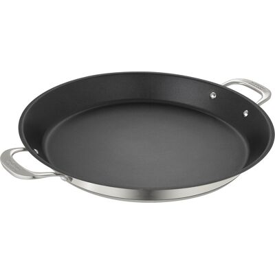 Kuhn Rikon Paellera Allround . (Paellera de 40 cm: 9 raciones) Acero Kuhn Rikon Paellera Allround . (Paellera de 40 cm: 9 raciones) Acero