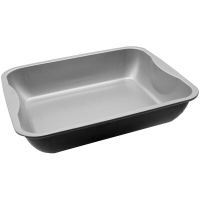 Plato para horno de metal El Corte Inglés - Grande - Apto para horno Plato para horno de metal El Corte Inglés - Grande - Apto para horno