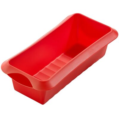 Lekue Clásica Molde para Hornear 24 cm - Molde Rectangular de Silicona Lekue Clásica Molde para Hornear 24 cm - Molde Rectangular de Silicona