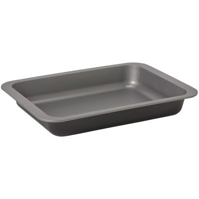 El Corte Inglés Fuente de horno para asados Metal . (Pequeño) Gris El Corte Inglés Fuente de horno para asados Metal . (Pequeño) Gris