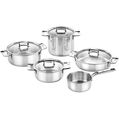 Bra Batería de cocina 5 piezas Signature . Acero Bra Batería de cocina 5 piezas Signature . Acero