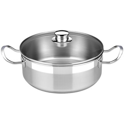 Bra Cacerola Profesional . (Cacerola de 20 cm) Acero Bra Cacerola Profesional . (Cacerola de 20 cm) Acero