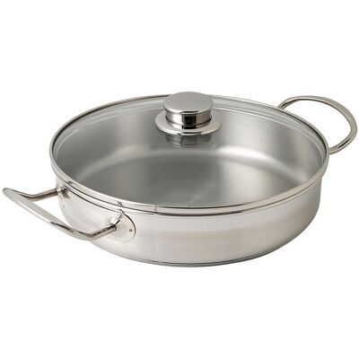 Bra Rustidera Profesional . (Rustidera de 26 cm) Acero Bra Rustidera Profesional . (Rustidera de 26 cm) Acero