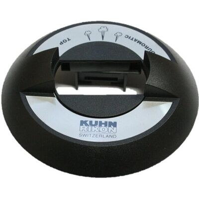 Kuhn Rikon Módulo protector tapa para olla rápida Top. Negro / Plata Kuhn Rikon Módulo protector tapa para olla rápida Top. Negro / Plata