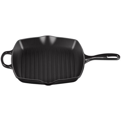 Le Creuset Sartén Skillet cuadrada de hierro fundido . (Sartén de 26 cm) Negro Ónix Le Creuset Sartén Skillet cuadrada de hierro fundido . (Sartén de 26 cm) Negro Ónix
