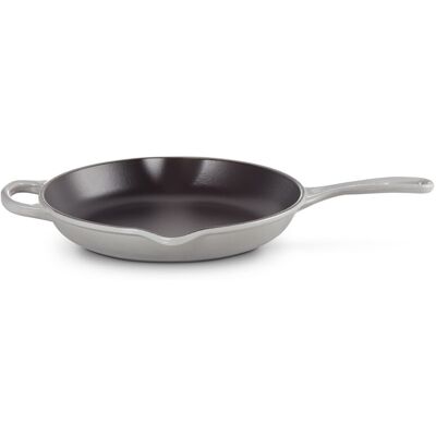 Le Creuset Sartén Skillet redonda de hierro fundido . (Sartén de 26 cm) Gris claro Le Creuset Sartén Skillet redonda de hierro fundido . (Sartén de 26 cm) Gris claro