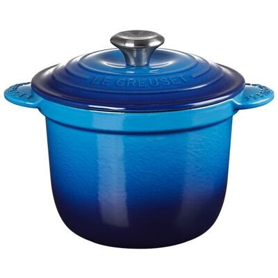 Le Creuset Cocotte Every Azure Blue . (18 cm) Azul Le Creuset Cocotte Every Azure Blue . (18 cm) Azul
