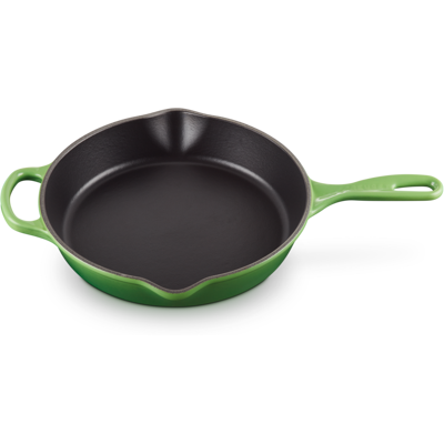 Le Creuset Sartén Skillet alta de hierro fundido . (Sartén de 26 cm) Verde Le Creuset Sartén Skillet alta de hierro fundido . (Sartén de 26 cm) Verde