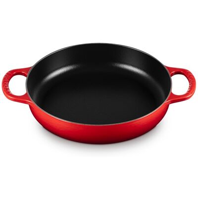Le Creuset Cacerola Multifunción de hierro fundido . Cereza Le Creuset Cacerola Multifunción de hierro fundido . Cereza