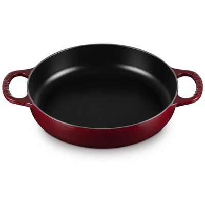 Le Creuset Cacerola Multifunción de hierro fundido . Marrón Le Creuset Cacerola Multifunción de hierro fundido . Marrón