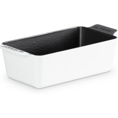 Le Creuset Bandeja de Horno de Hierro Fundido . (23 cm) Blanco Le Creuset Bandeja de Horno de Hierro Fundido . (23 cm) Blanco