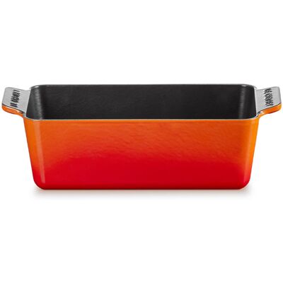 Le Creuset Bandeja de Horno de Hierro Fundido . (23 cm) Volcánico Le Creuset Bandeja de Horno de Hierro Fundido . (23 cm) Volcánico