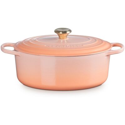 Le Creuset Cocotte oval de hierro fundido . (31 cm) Naranja Le Creuset Cocotte oval de hierro fundido . (31 cm) Naranja
