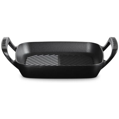 Le Creuset Sartén BBQ Grill Cuadrada Hierro Fundido . (Sartén de 26 cm) Negro Le Creuset Sartén BBQ Grill Cuadrada Hierro Fundido . (Sartén de 26 cm) Negro