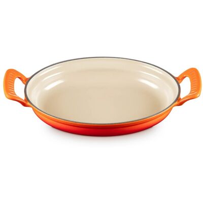 Le Creuset Cacerola multifunción oval Modern Heritage de hierro fundido . (Cacerola de 28 cm) Volcánico Le Creuset Cacerola multifunción oval Modern Heritage de hierro fundido . (Cacerola de 28 cm) Volcánico
