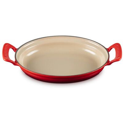 Le Creuset Cacerola multifunción oval Modern Heritage de hierro fundido . (Cacerola de 28 cm) Cereza Le Creuset Cacerola multifunción oval Modern Heritage de hierro fundido . (Cacerola de 28 cm) Cereza