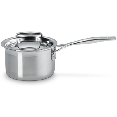 Le Creuset Cazo con tapa 3-ply . Plata Le Creuset Cazo con tapa 3-ply . Plata
