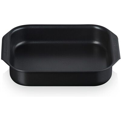 Le Creuset Bandeja de Asar Rectangular Grande - 33cm Negro Le Creuset Bandeja de Asar Rectangular Grande - 33cm Negro