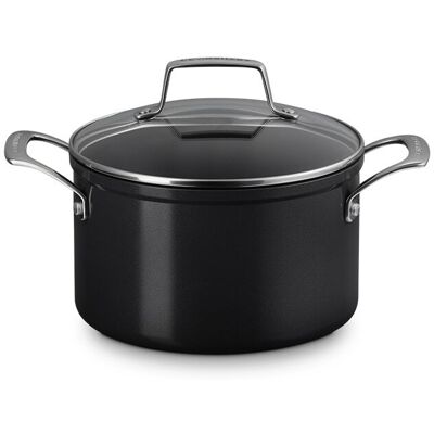 Le Creuset - Olla de cerámica antiadherente esencial 24cm 6,0l - Utensilios de cocina Le Creuset - Olla de cerámica antiadherente esencial 24cm 6,0l - Utensilios de cocina