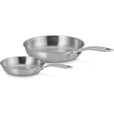 Le Creuset Set de 2 piezas de acero inoxidable . Gris Le Creuset Set de 2 piezas de acero inoxidable . Gris
