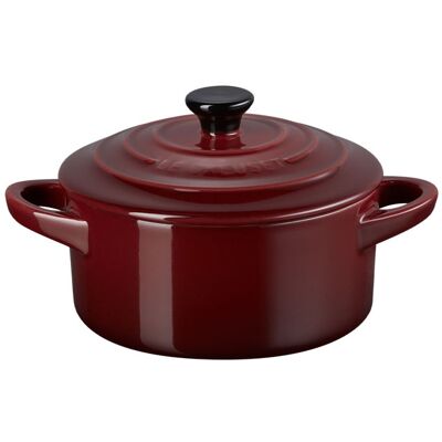 Le Creuset Mini cocotte cerámica de gres . Marrón Le Creuset Mini cocotte cerámica de gres . Marrón