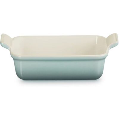 Le Creuset Sal Marina 19cm Fuente Rectangular Heritage - Apta para horno Le Creuset Sal Marina 19cm Fuente Rectangular Heritage - Apta para horno
