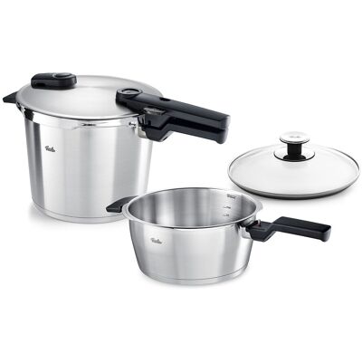 Fissler Set de 2 ollas Vitaquick Premium . Metal Fissler Set de 2 ollas Vitaquick Premium . Metal