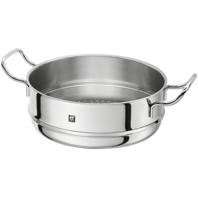 Zwilling Cestillo para cocinar al vapor Plus . (24 cm) Plata Zwilling Cestillo para cocinar al vapor Plus . (24 cm) Plata