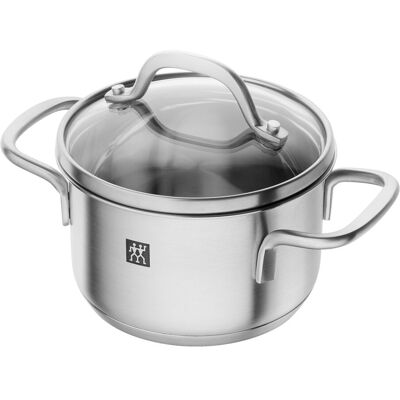 Zwilling Cacerola con tapa acero inoxidable Pico . (12 cm) Plata Zwilling Cacerola con tapa acero inoxidable Pico . (12 cm) Plata