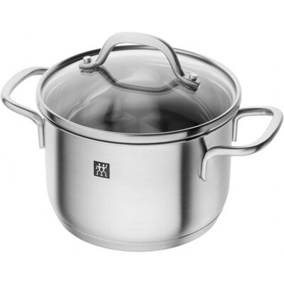 Zwilling Olla alta con tapa Pico . (14 cm) Plata Zwilling Olla alta con tapa Pico . (14 cm) Plata