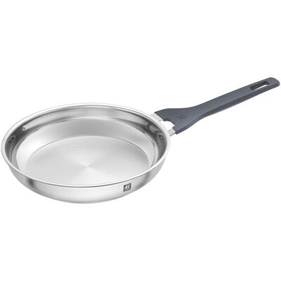 Zwilling Sartén de acero inoxidable Simplify . (Sartén de 24 cm) Gris Zwilling Sartén de acero inoxidable Simplify . (Sartén de 24 cm) Gris