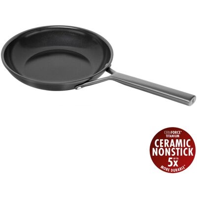 Zwilling Sartén de aluminio Milano . (Sartén de 24 cm) Negro Zwilling Sartén de aluminio Milano . (Sartén de 24 cm) Negro