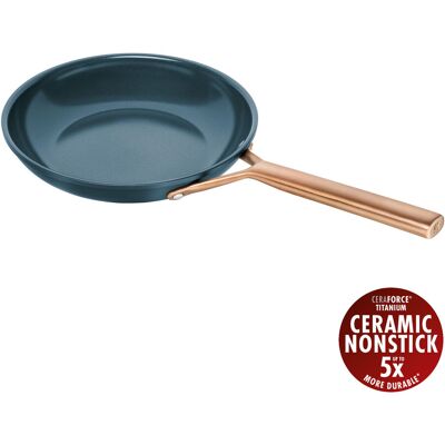 Zwilling Sartén de aluminio Milano . (Sartén de 24 cm) Azul Zwilling Sartén de aluminio Milano . (Sartén de 24 cm) Azul